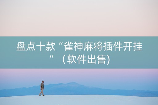 盘点十款“雀神麻将插件开挂”（软件出售)