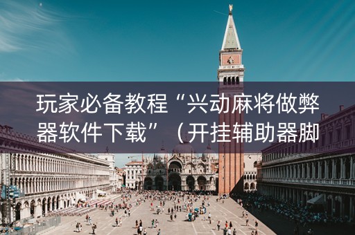 玩家必备教程“兴动麻将做弊器软件下载”（开挂辅助器脚本)