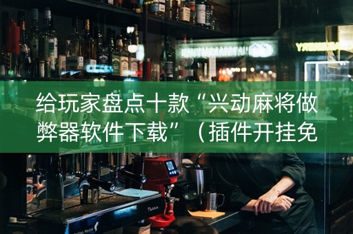 给玩家盘点十款“兴动麻将做弊器软件下载”（插件开挂免费AI)
