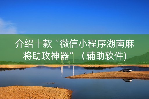 介绍十款“微信小程序湖南麻将助攻神器”（辅助软件)