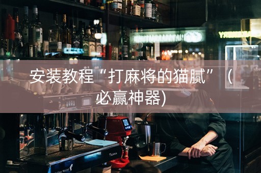 安装教程“打麻将的猫腻”（必赢神器)