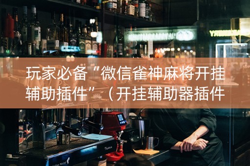 玩家必备“微信雀神麻将开挂辅助插件”（开挂辅助器插件)