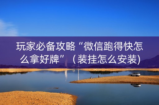 玩家必备攻略“微信跑得快怎么拿好牌”（装挂怎么安装)
