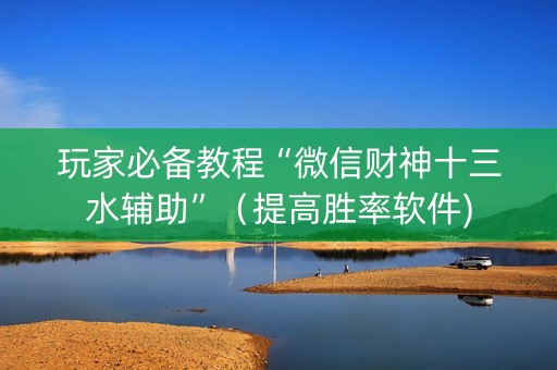 玩家必备教程“微信财神十三水辅助”（提高胜率软件)