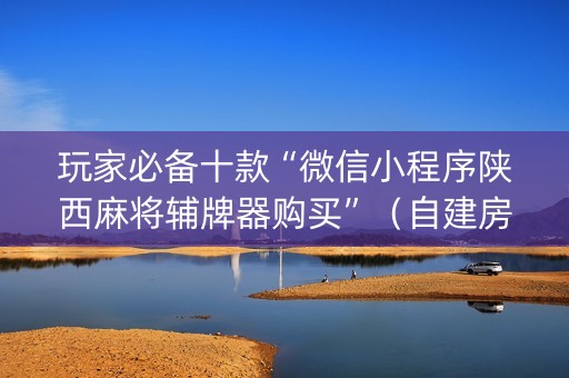 玩家必备十款“微信小程序陕西麻将辅牌器购买”（自建房怎么赢)