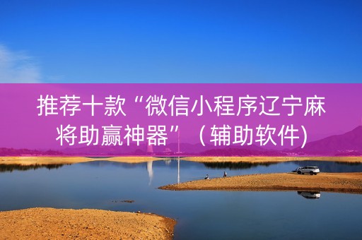 推荐十款“微信小程序辽宁麻将助赢神器”（辅助软件)