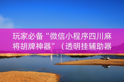 玩家必备“微信小程序四川麻将胡牌神器”（透明挂辅助器)
