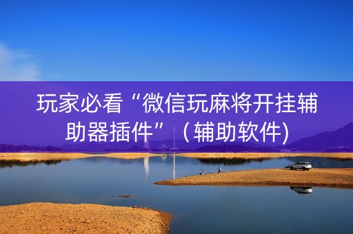 玩家必看“微信玩麻将开挂辅助器插件”（辅助软件)