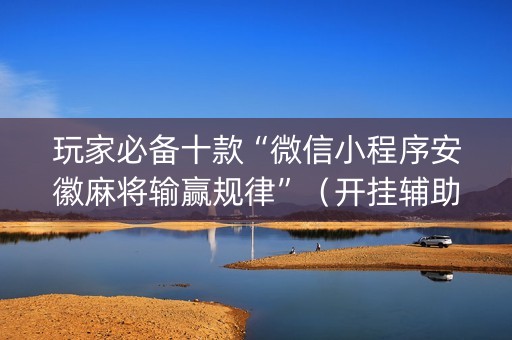 玩家必备十款“微信小程序安徽麻将输赢规律”（开挂辅助器插件)