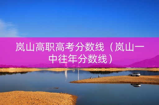 岚山高职高考分数线（岚山一中往年分数线）
