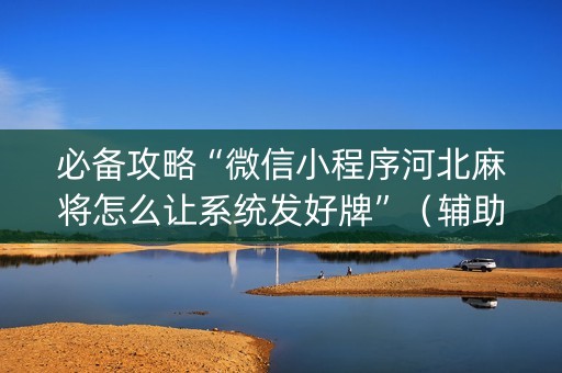 必备攻略“微信小程序河北麻将怎么让系统发好牌”（辅助器插件)