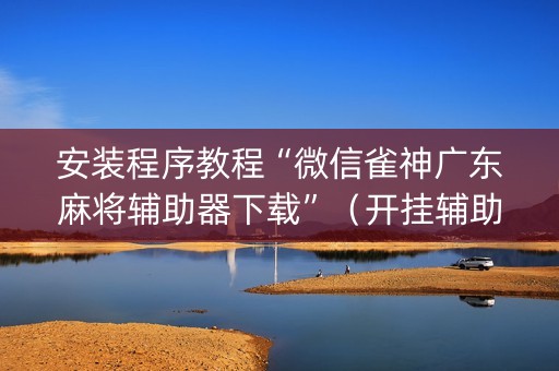 安装程序教程“微信雀神广东麻将辅助器下载”（开挂辅助器插件)