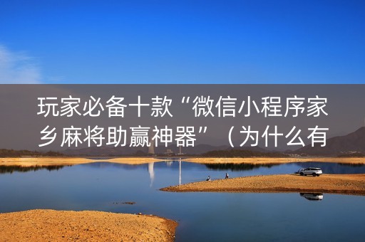 玩家必备十款“微信小程序家乡麻将助赢神器”（为什么有人一直赢)