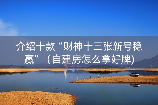 介绍十款“财神十三张新号稳赢”（自建房怎么拿好牌)
