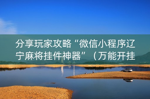 分享玩家攻略“微信小程序辽宁麻将挂件神器”（万能开挂神器)