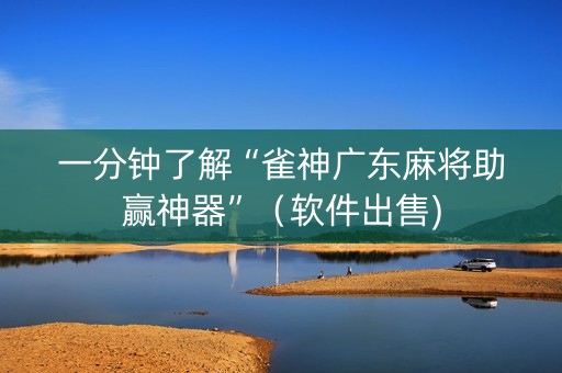 一分钟了解“雀神广东麻将助赢神器”（软件出售)