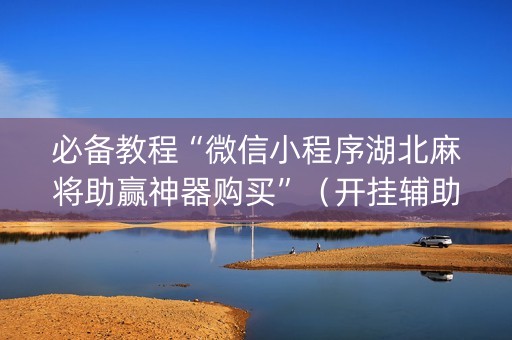 必备教程“微信小程序湖北麻将助赢神器购买”（开挂辅助脚本)
