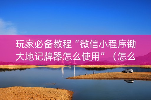玩家必备教程“微信小程序锄大地记牌器怎么使用”（怎么让系统给你发好牌)