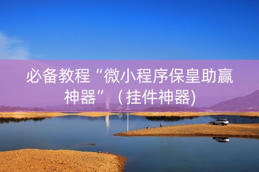 必备教程“微小程序保皇助赢神器”（挂件神器)