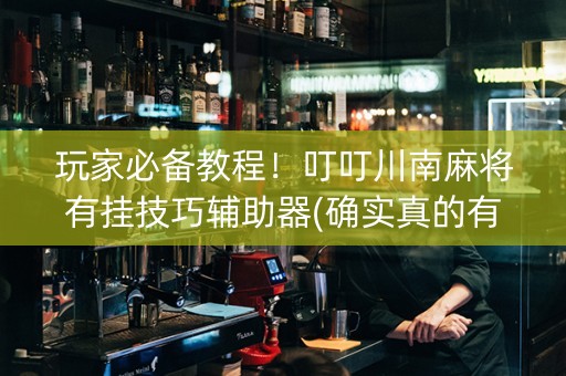 玩家必备教程！叮叮川南麻将有挂技巧辅助器(确实真的有挂)