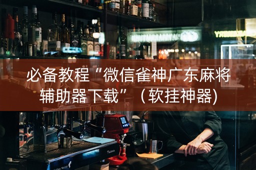 必备教程“微信雀神广东麻将辅助器下载”（软挂神器)