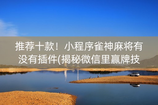 推荐十款！小程序雀神麻将有没有插件(揭秘微信里赢牌技巧)