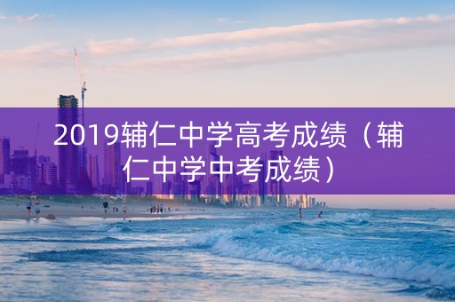 2019辅仁中学高考成绩（辅仁中学中考成绩）