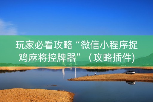 玩家必看攻略“微信小程序捉鸡麻将控牌器”（攻略插件)
