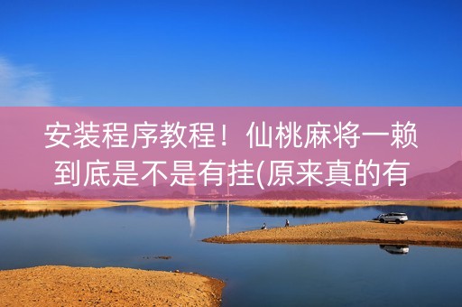 安装程序教程！仙桃麻将一赖到底是不是有挂(原来真的有挂)