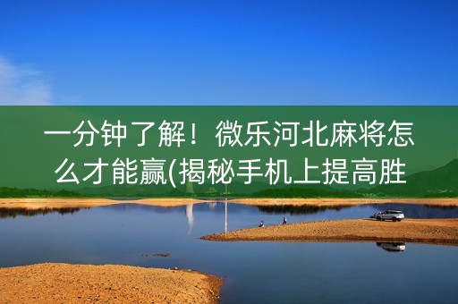 一分钟了解！微乐河北麻将怎么才能赢(揭秘手机上提高胜率)