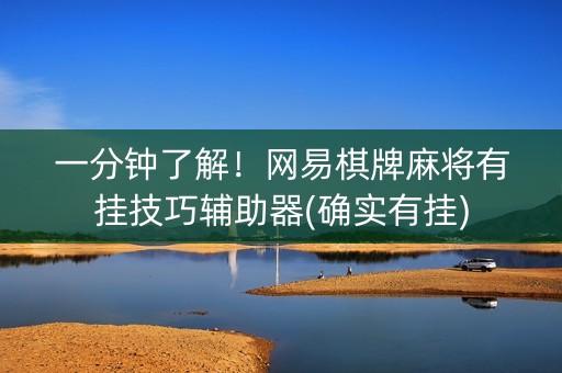 一分钟了解！网易棋牌麻将有挂技巧辅助器(确实有挂)