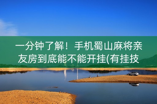 一分钟了解！手机蜀山麻将亲友房到底能不能开挂(有挂技巧辅助器)