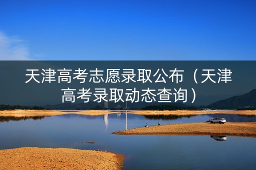 天津高考志愿录取公布（天津高考录取动态查询）