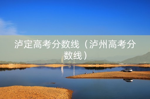 泸定高考分数线（泸州高考分数线）