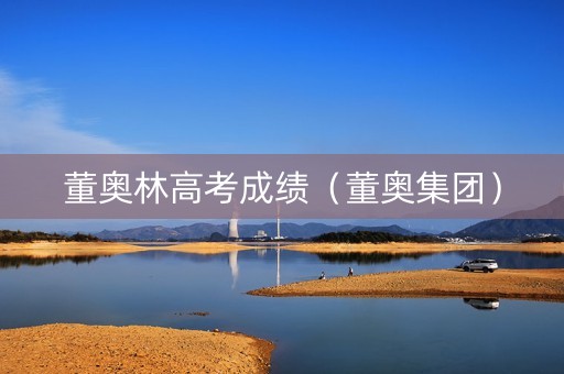 董奥林高考成绩（董奥集团）