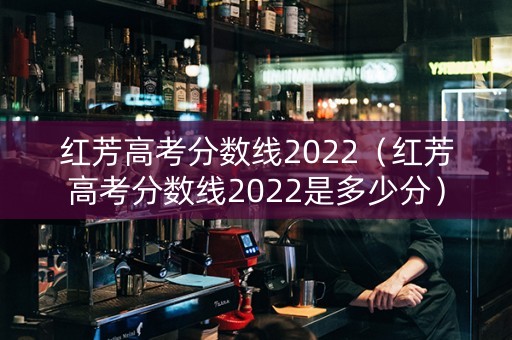 红芳高考分数线2022（红芳高考分数线2022是多少分）