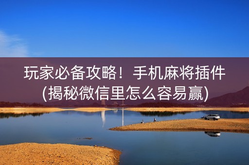 玩家必备攻略！手机麻将插件(揭秘微信里怎么容易赢)