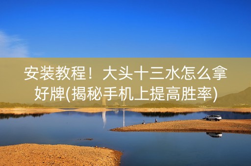 安装教程！大头十三水怎么拿好牌(揭秘手机上提高胜率)