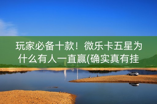 玩家必备十款！微乐卡五星为什么有人一直赢(确实真有挂)