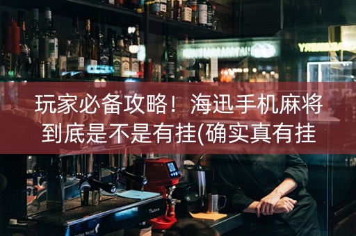 玩家必备攻略！海迅手机麻将到底是不是有挂(确实真有挂)
