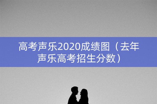 高考声乐2020成绩图（去年声乐高考招生分数）
