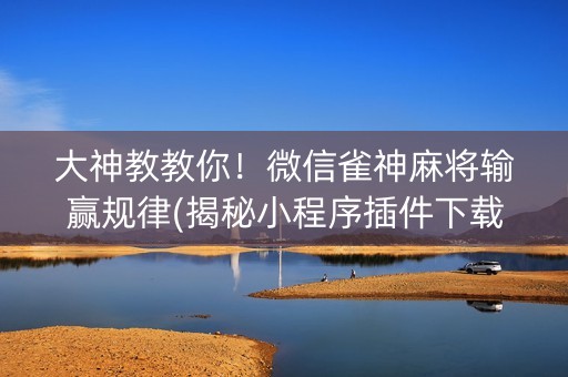 大神教教你！微信雀神麻将输赢规律(揭秘小程序插件下载)