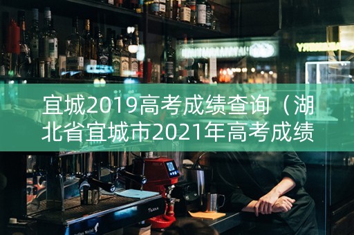 宜城2019高考成绩查询（湖北省宜城市2021年高考成绩）