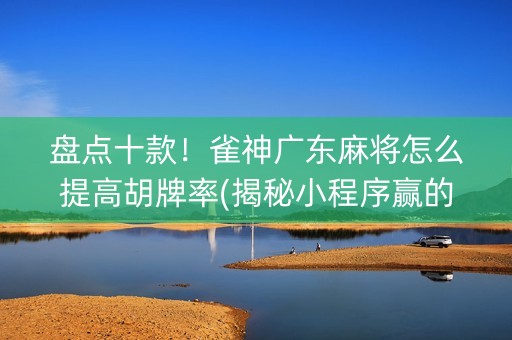 盘点十款！雀神广东麻将怎么提高胡牌率(揭秘小程序赢的诀窍)