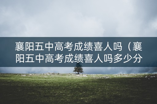 襄阳五中高考成绩喜人吗（襄阳五中高考成绩喜人吗多少分）