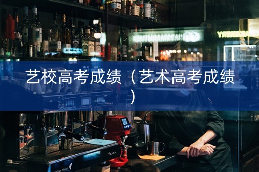 艺校高考成绩（艺术高考成绩）