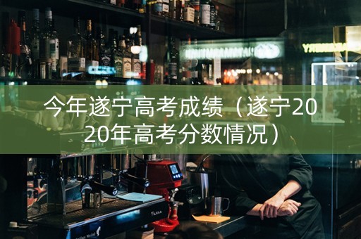 今年遂宁高考成绩（遂宁2020年高考分数情况）
