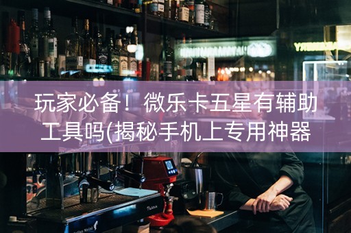 玩家必备！微乐卡五星有辅助工具吗(揭秘手机上专用神器下载)