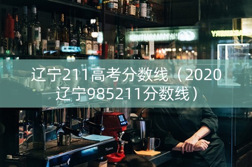辽宁211高考分数线（2020辽宁985211分数线）