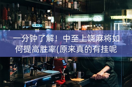 一分钟了解！中至上饶麻将如何提高胜率(原来真的有挂呢)